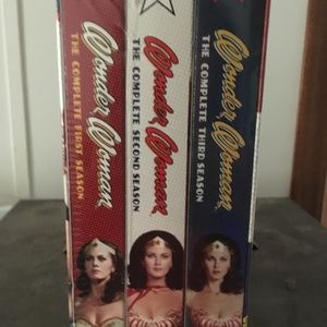 New Wonder Woman Season 1-3 dvd box set